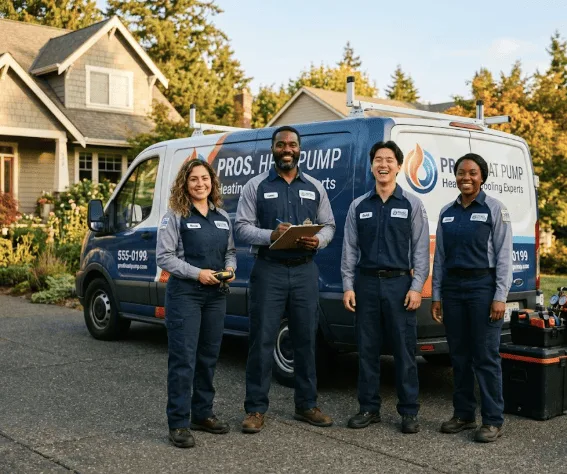 Heat Pump Installation company in Chester, SC
