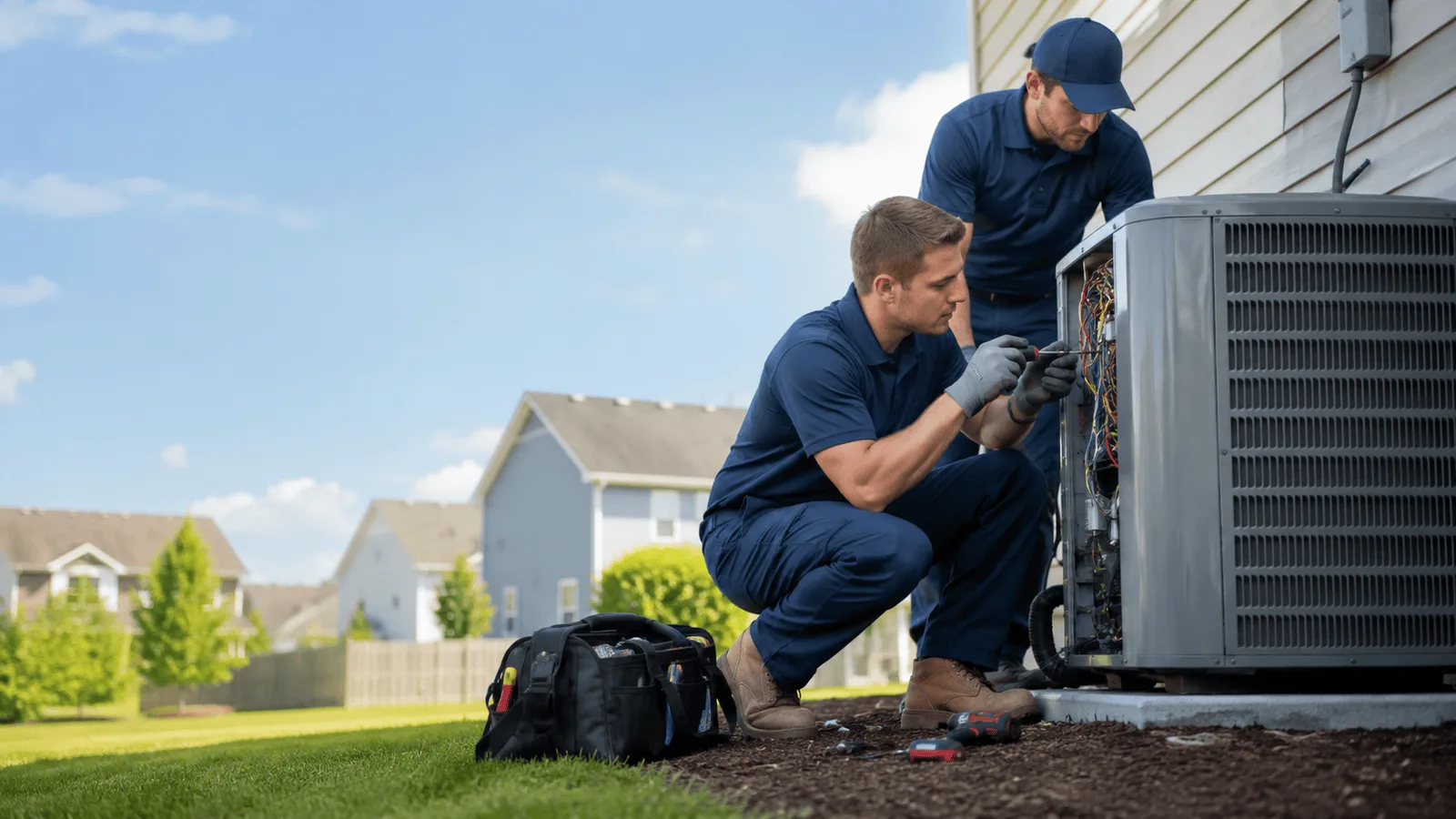 Heat Pump Installation in Chester, SC near me